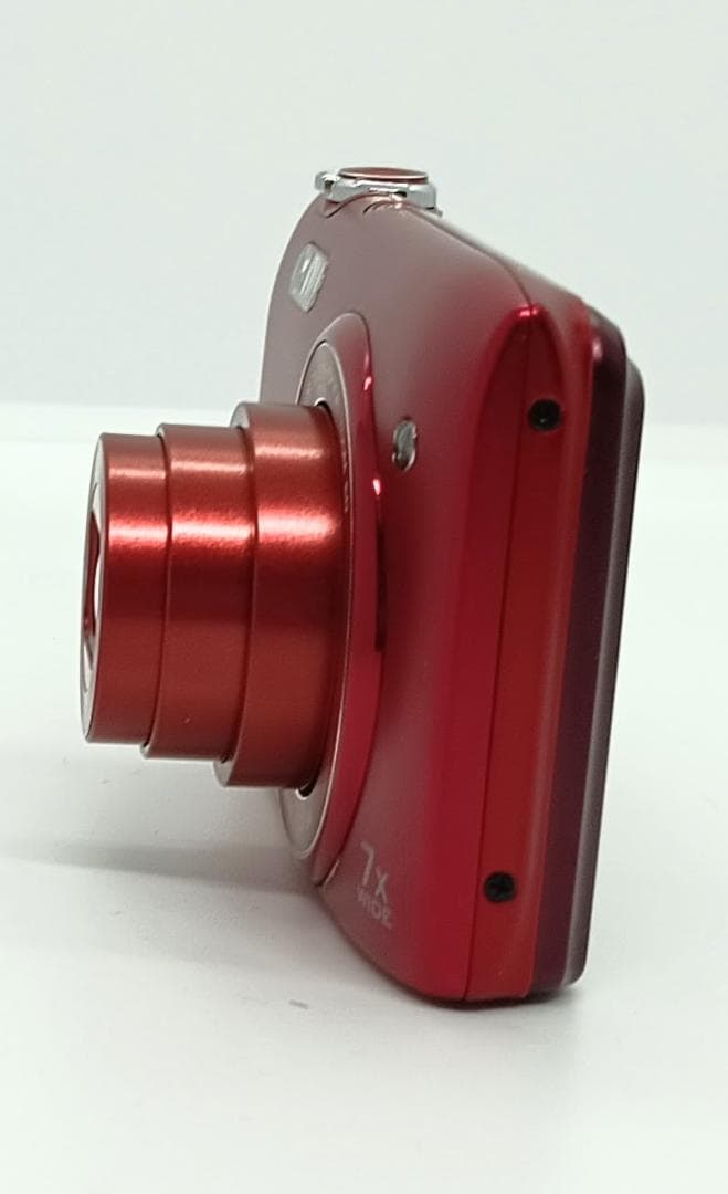 デジタルカメラ Nikon COOLPIX S3400 Red 20.1MP 7x Zoom