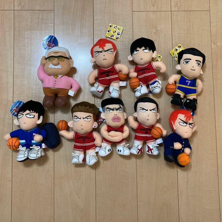 スラムダンク slam dunk UFOキャッチャー ぬいぐるみ - メルカリ