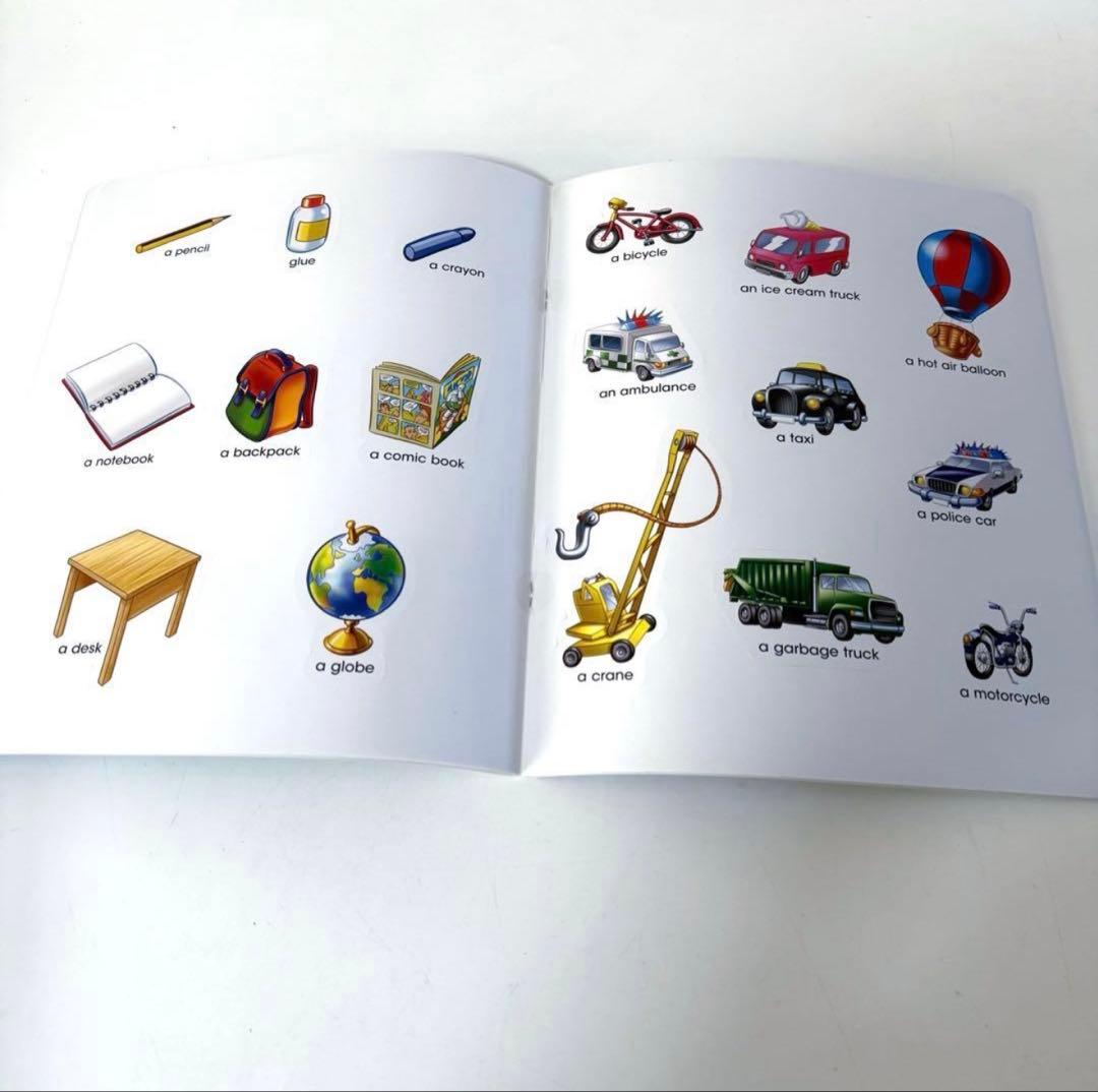 最新版 DWE マイビッグブックオブワーズ ディズニー英語システム 023