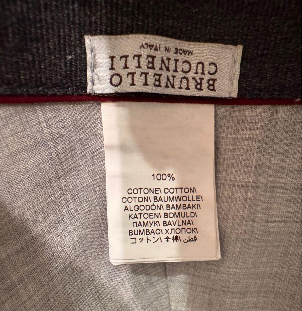 美品】BRUNERO CUCINELLI ツイルコットンキャップ ネイビー L - メルカリ