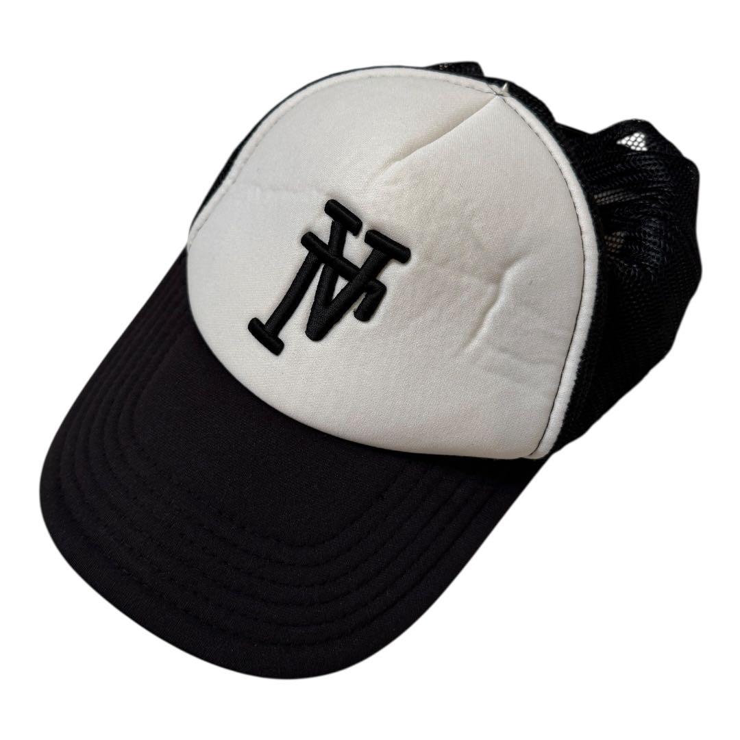 AVALANCHE OTTO メッシュキャップ 逆LA ブラック - メルカリ