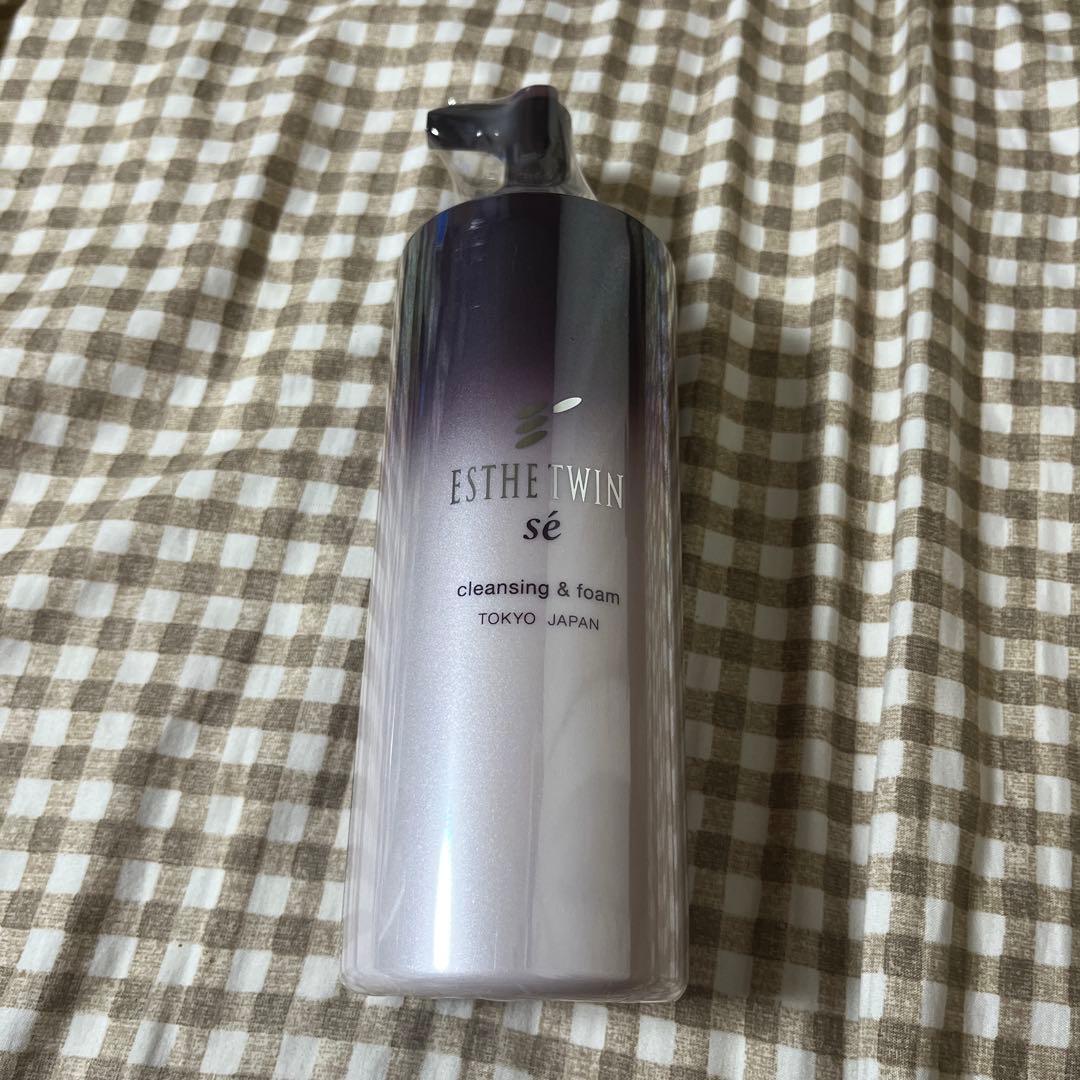 エステツイン SE クレンジング&フォーム 500ml リニューアル♪ ESTHETWIN エステツイン SE クレンジング＆フォーム お