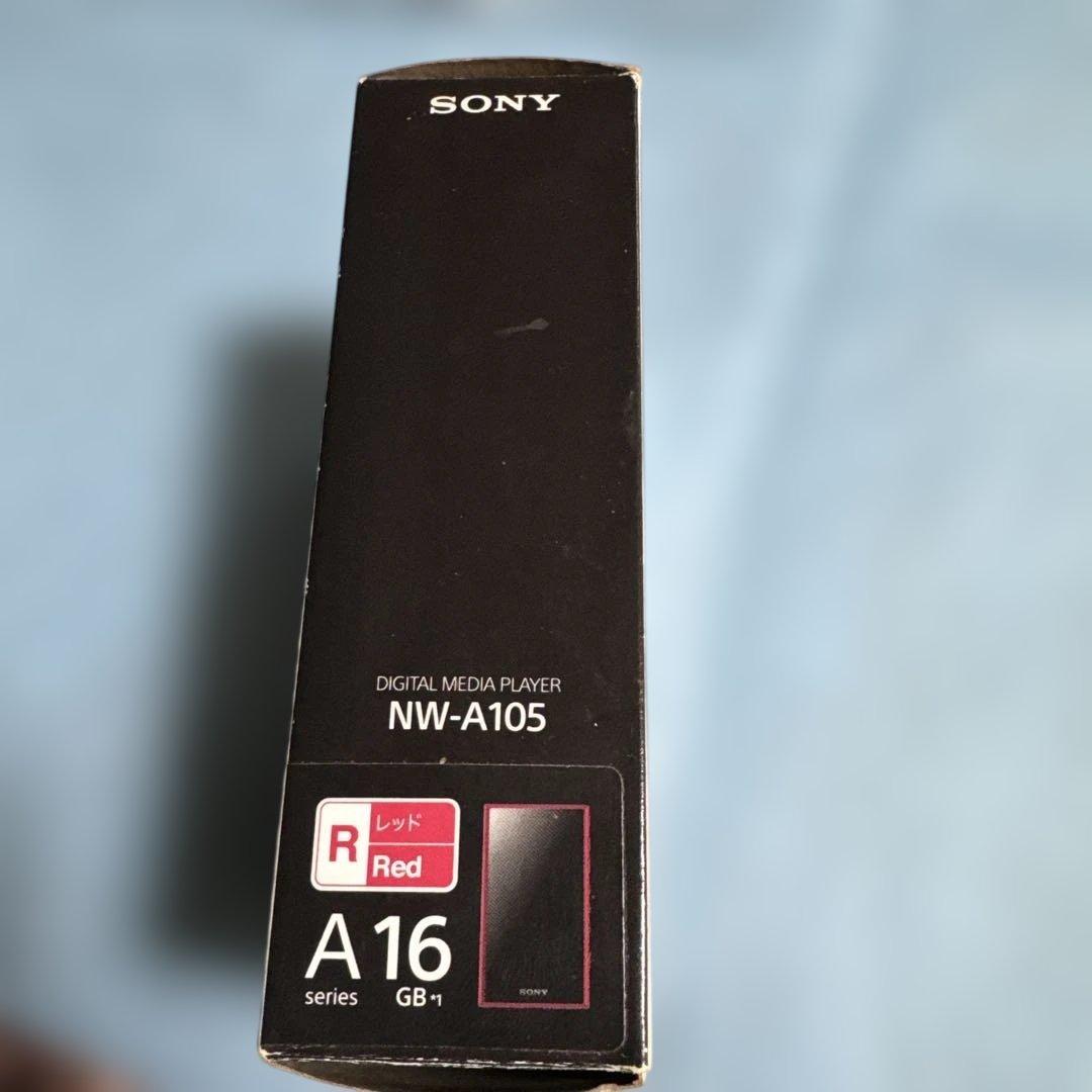 動作確認】SONY WALKMAN NW-A105（R）レッド 16GB - メルカリ