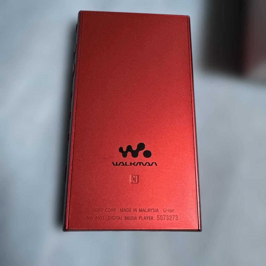 動作確認】SONY WALKMAN NW-A105（R）レッド 16GB - メルカリ