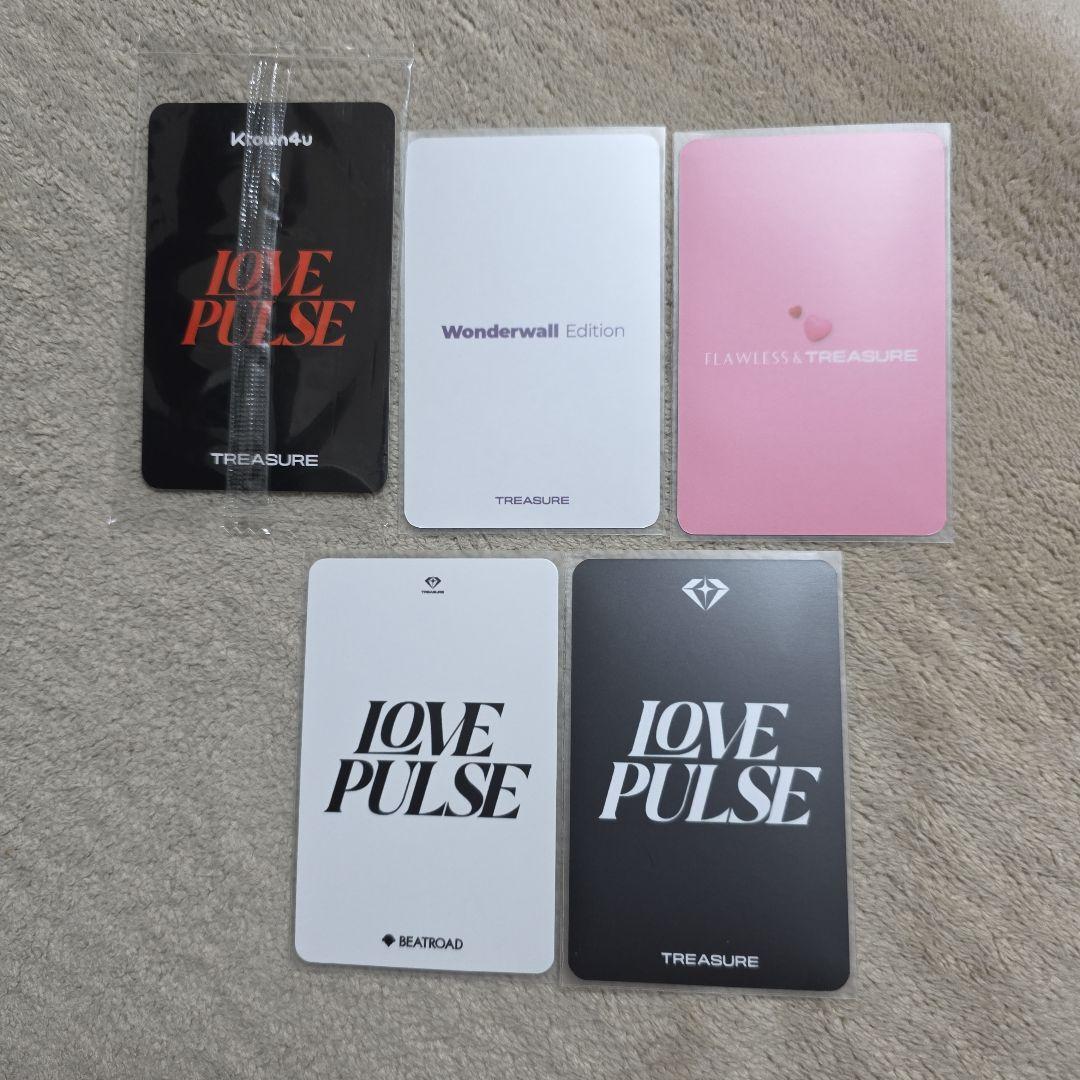 TREASURE ジュンギュ トレカ まとめ売り - メルカリ