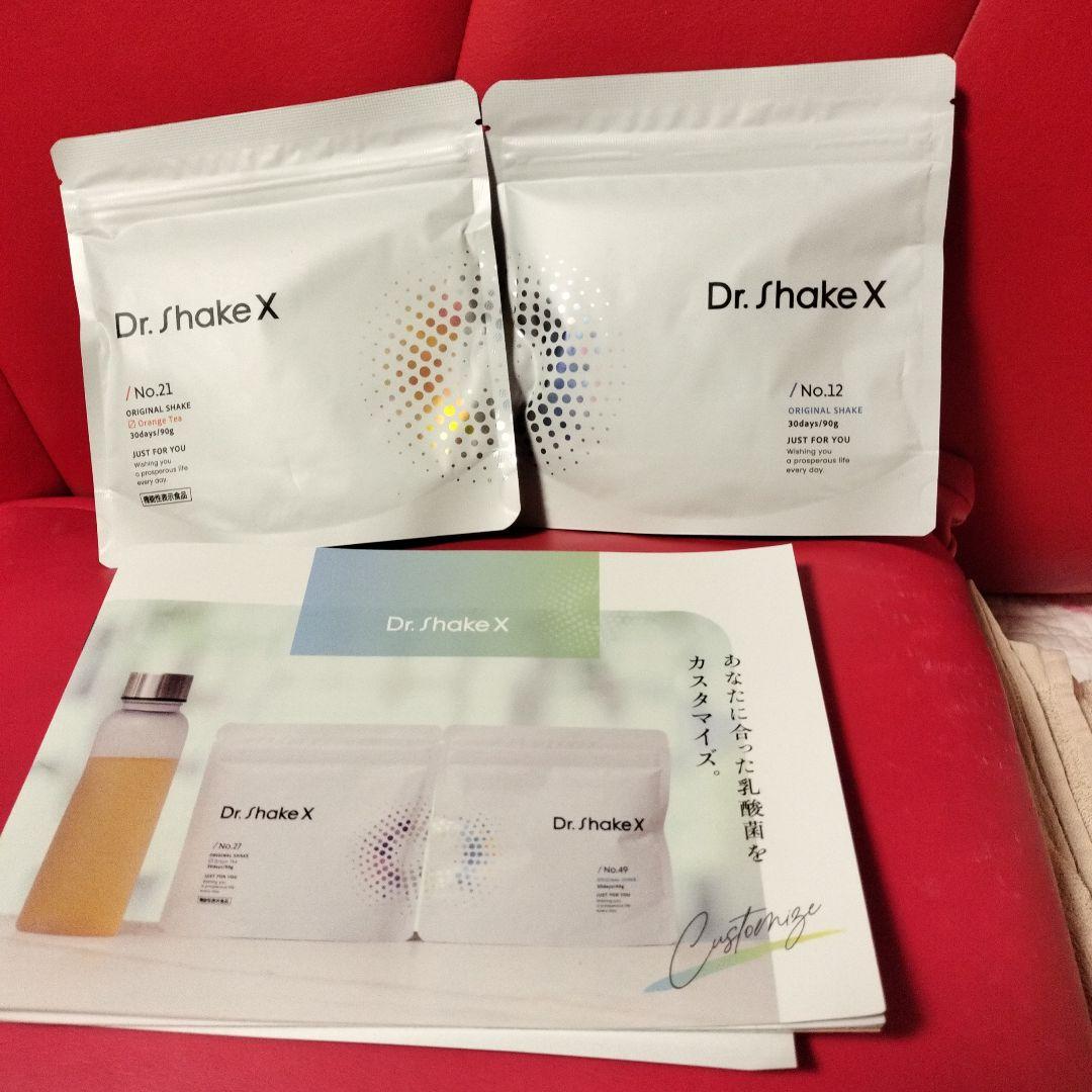 ドクターシェイクX2袋 - メルカリ