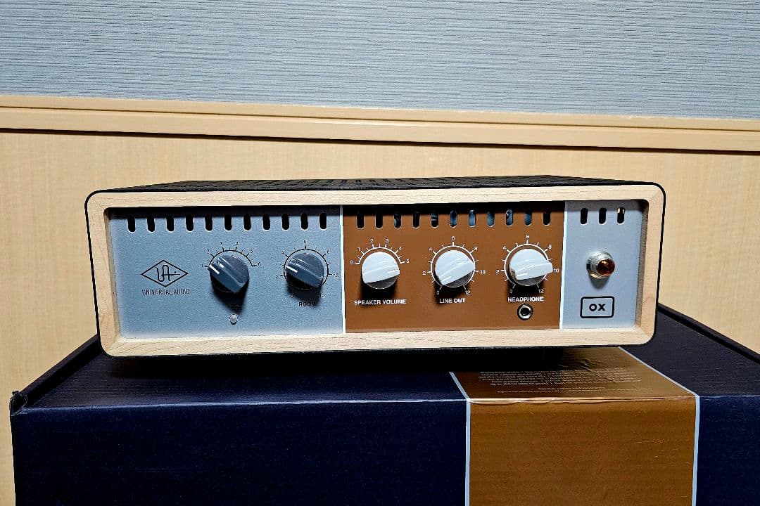 アンプ Universal Audio OX UNIVERSAL AUDIO ( ユニバーサルオーディオ ) OX アッテネーター