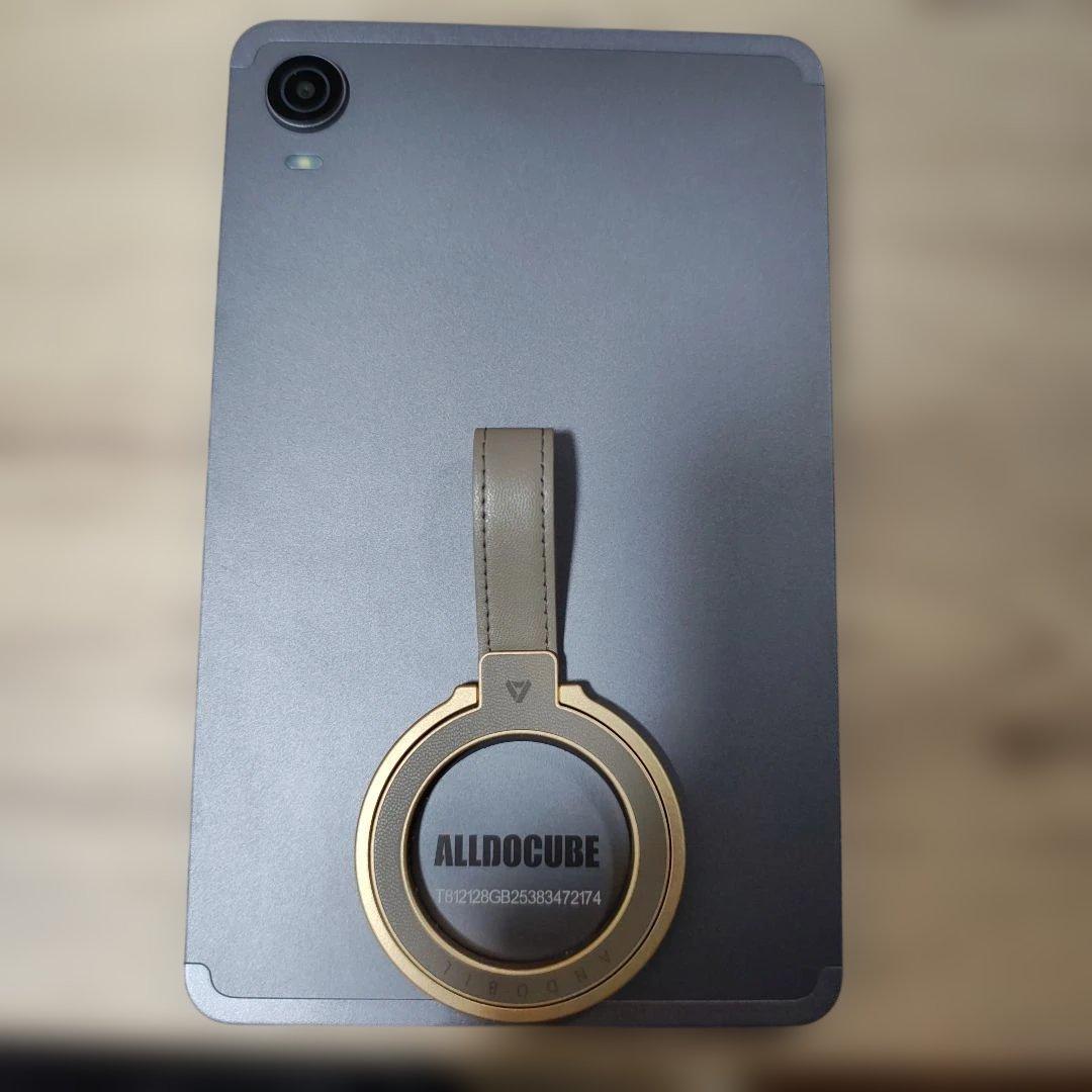 iplay 60 mini pro スマホリング無し SIMフリー】Alldocube iPlay 60 Mini Pro 8.4 インチ LTE 128GB グレー