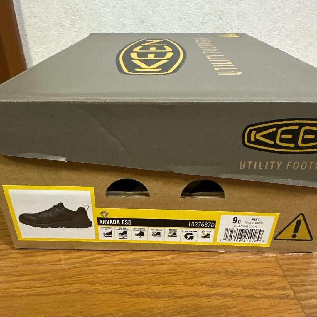 KEEN ARVADA ESD 安全靴 27.0cm 新品