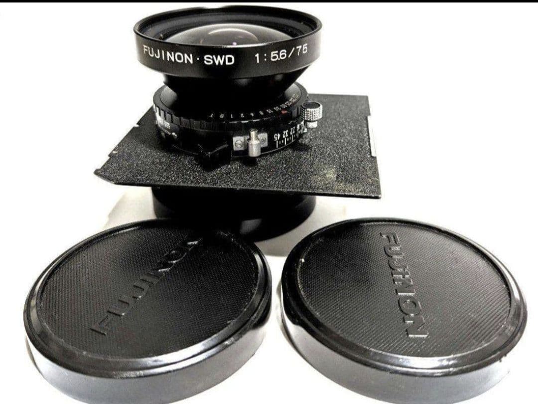 FUJINON FUJINON SWD 1:5.6/75 富士フィルム 大判レンズ