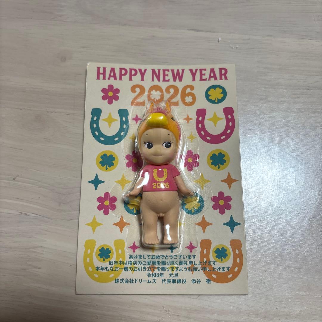 新品未開封 Sonny Angel ソニーエンジェル 年賀状 2026 馬 午年 - メルカリ