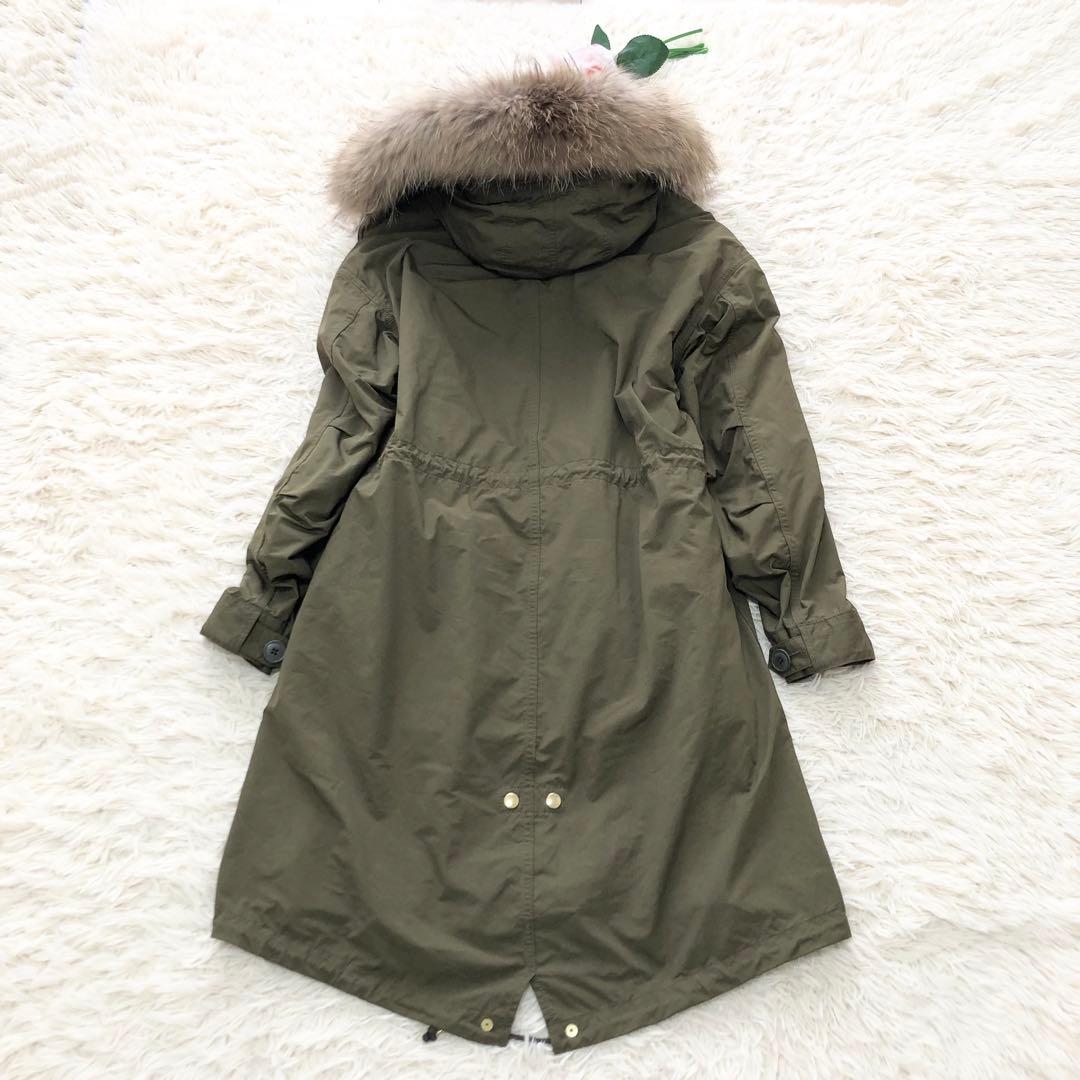 美品✨Deuxieme Classe M65モッズコート ファー ライナー F - メルカリ
