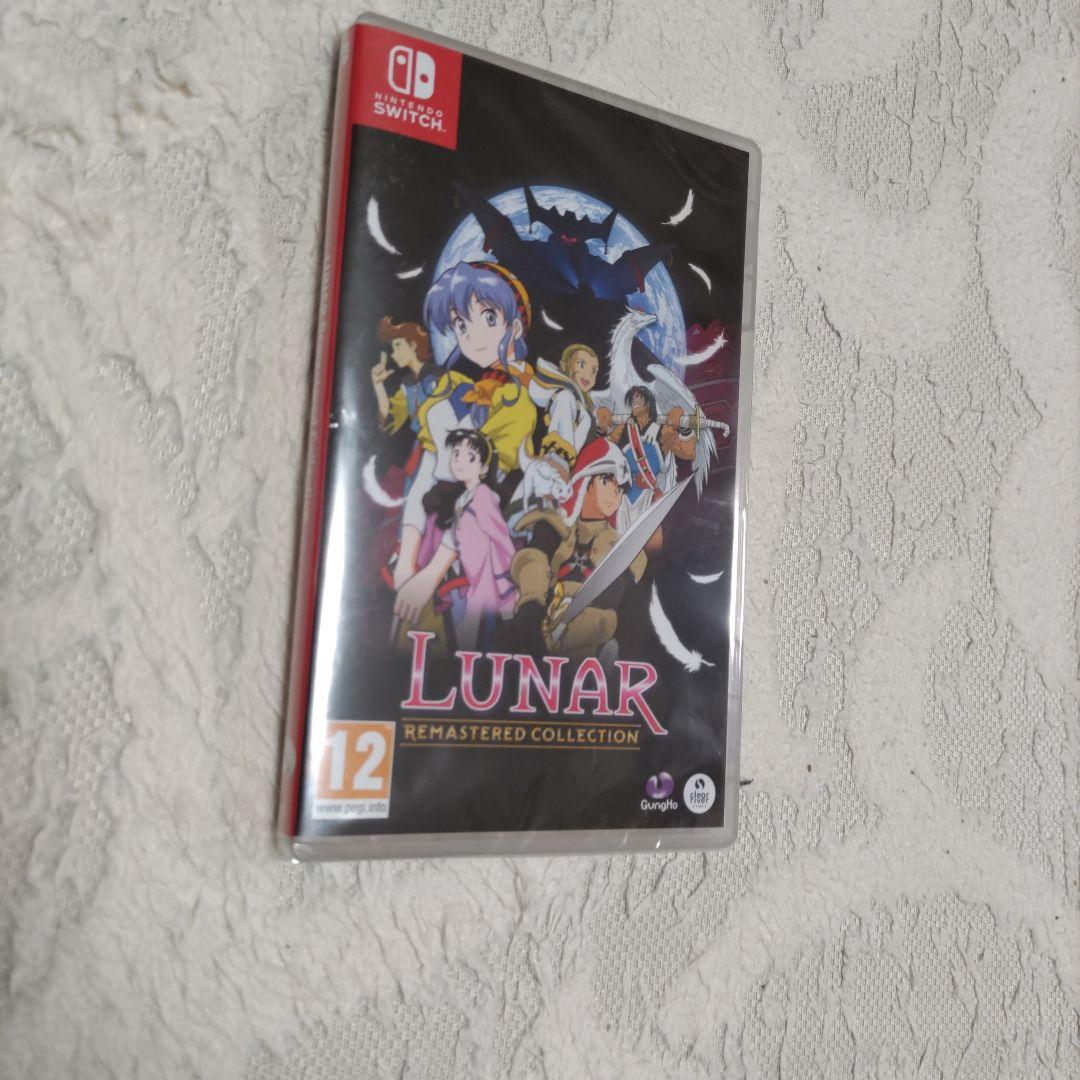 ルナリマスターコレクション 欧州版 switch 日本語対応 日本語対応】Lunar Remastered Collection (輸入版) - Nintendo Switch