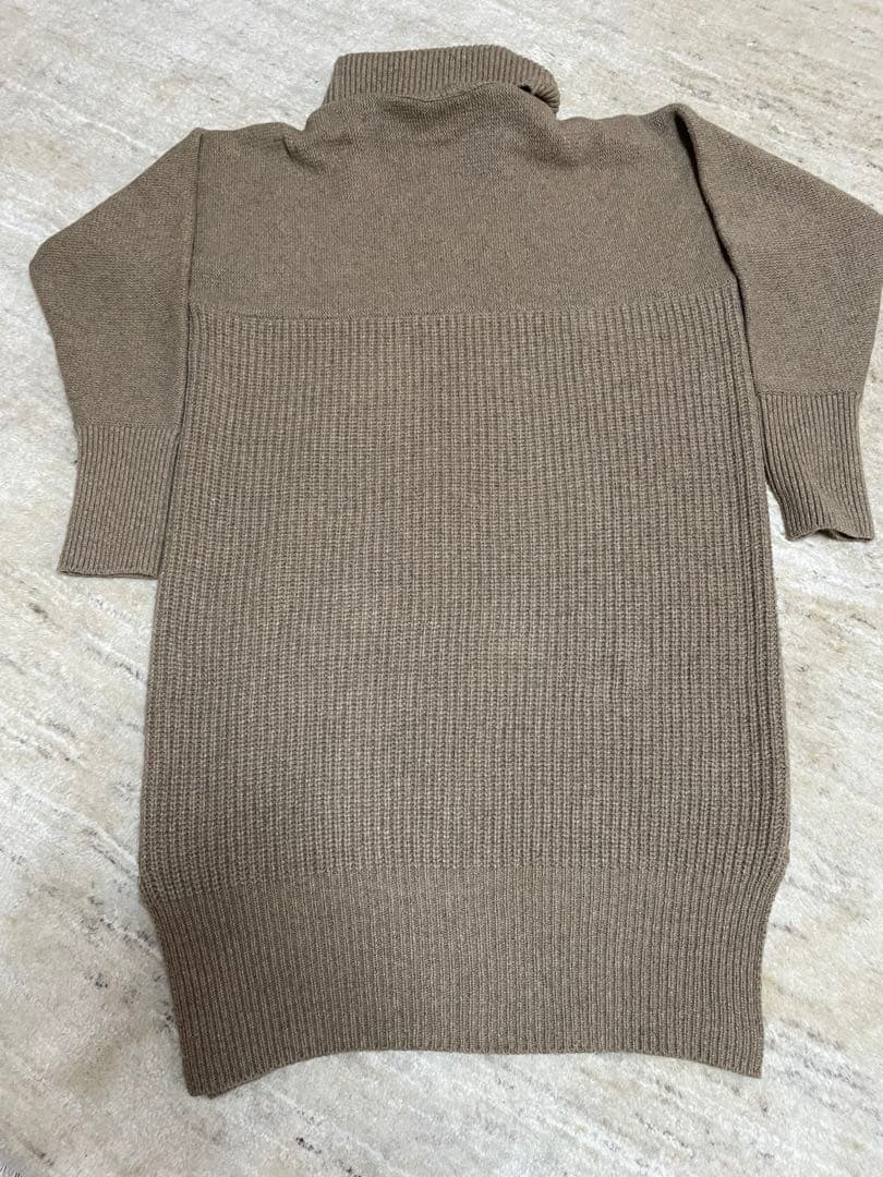 Vivienne Westwood タートルネックニットワンピース サイズ2 - メルカリ