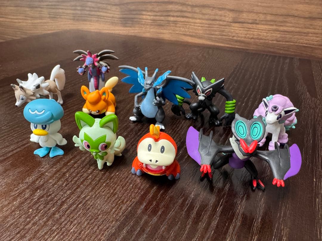 値下げ中】ポケモン モンコレ Sサイズ 87体 セット売り