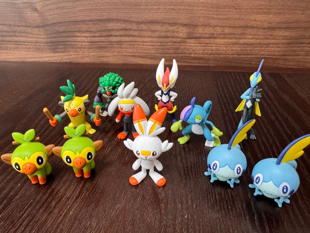 値下げ中】ポケモン モンコレ Sサイズ 87体 セット売り