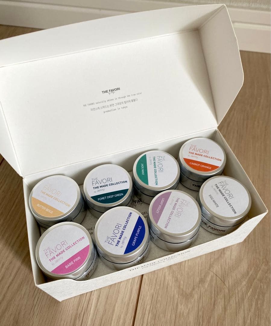 The Favori made collection クリームジェルセット made_1.jpg?v=1744744789&width=1024