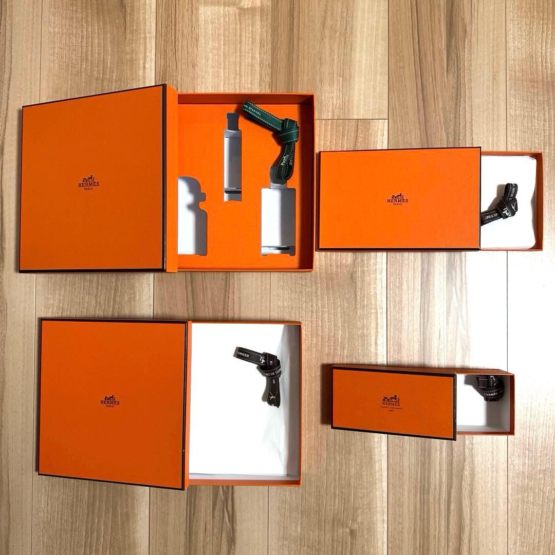 HERMES エルメス 空箱 ショッパー まとめ売り 48点 - メルカリ