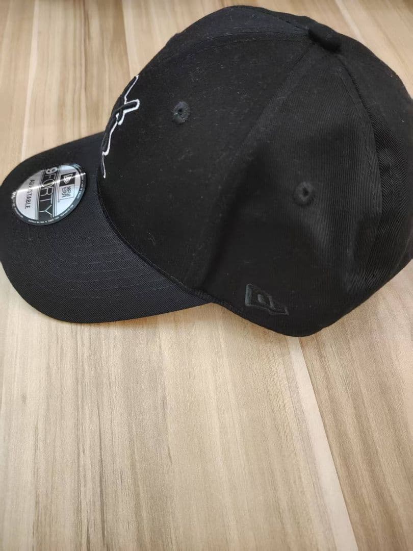 YSL 9FORTY 調整可能 黒キャップ - メルカリ