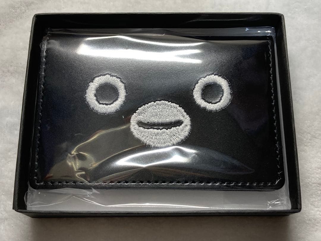 Suicaペンギン　本革名刺ケース Suicaのペンギン 本革カードケース（ピンク×ベージュ）:オレンジページ