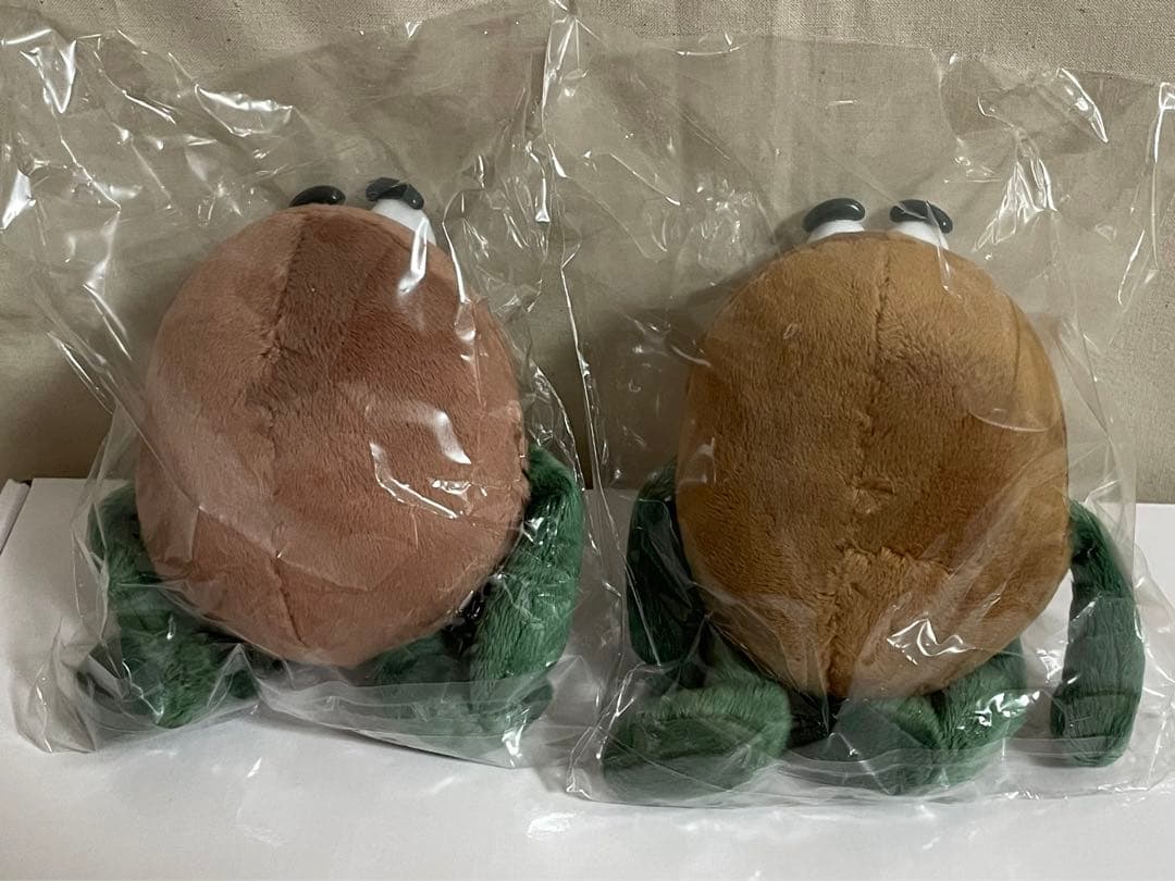 キウイブラザーズ フルーツボウル(陶器)➕ぬいぐるみ2点 キャンペーン