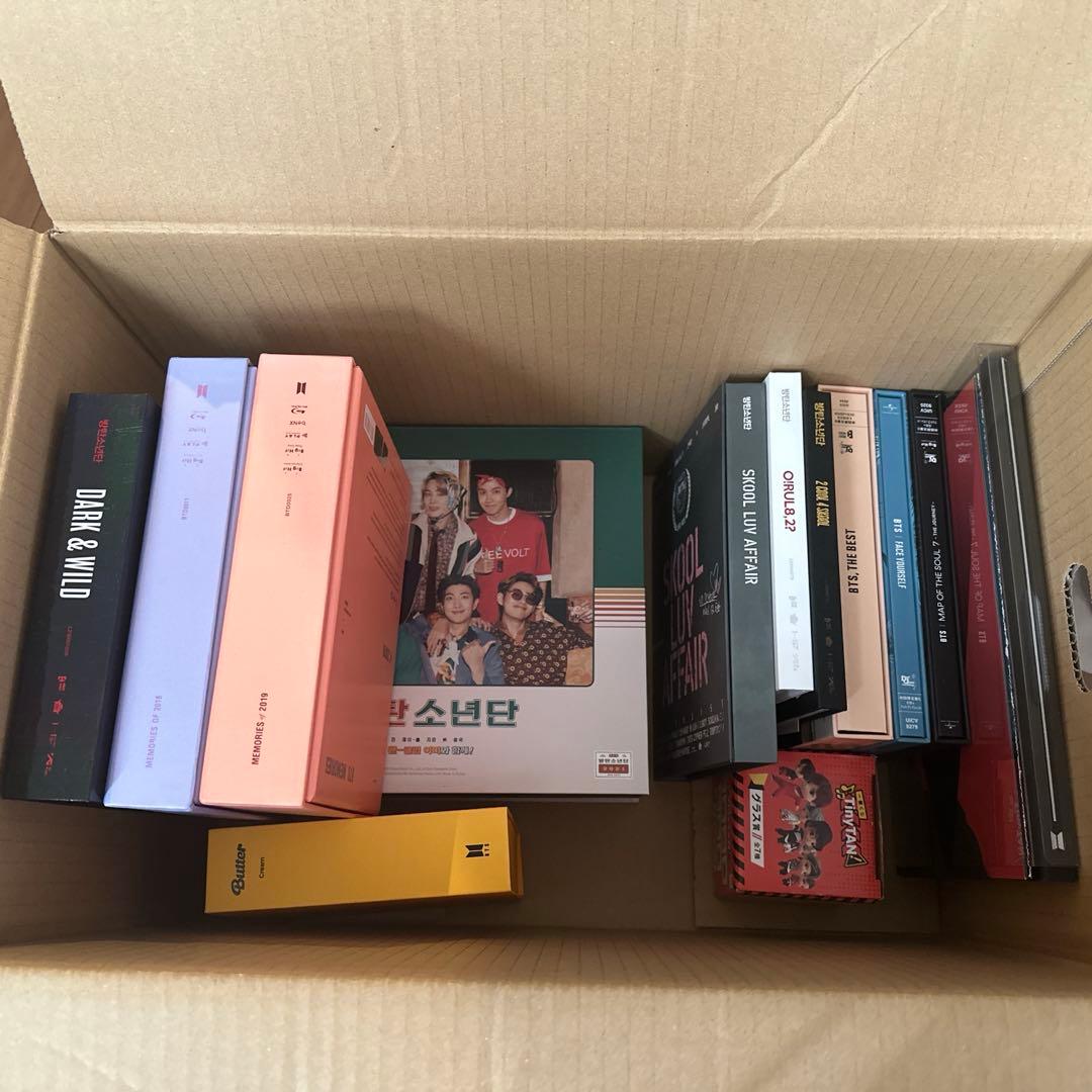 BTS アルバム まとめ売り BTS ジン アルバムまとめ売り - メルカリ
