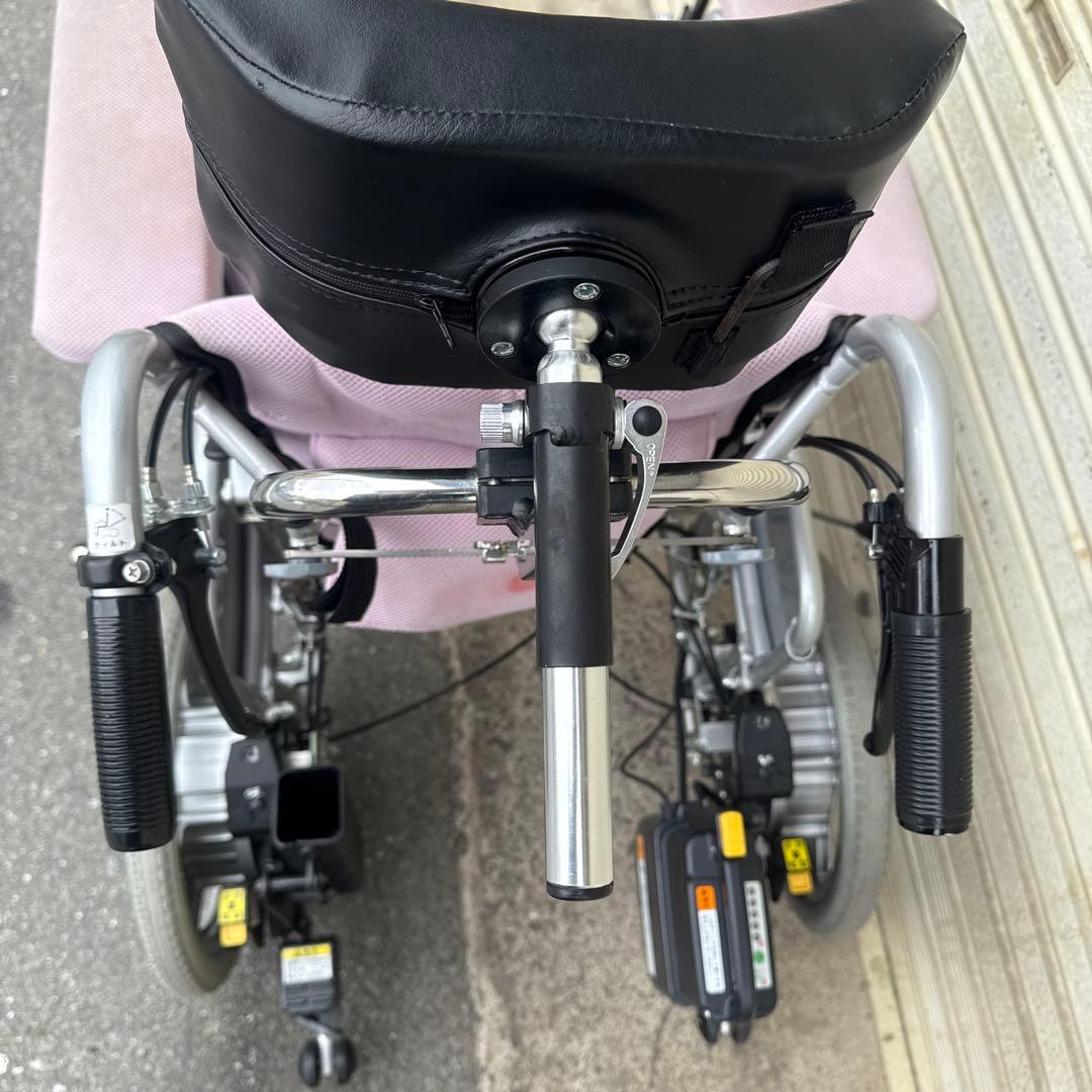 YAMAHA ヤマハ 電動車椅子 ティルト 電動＆手動 型番不明 - メルカリ