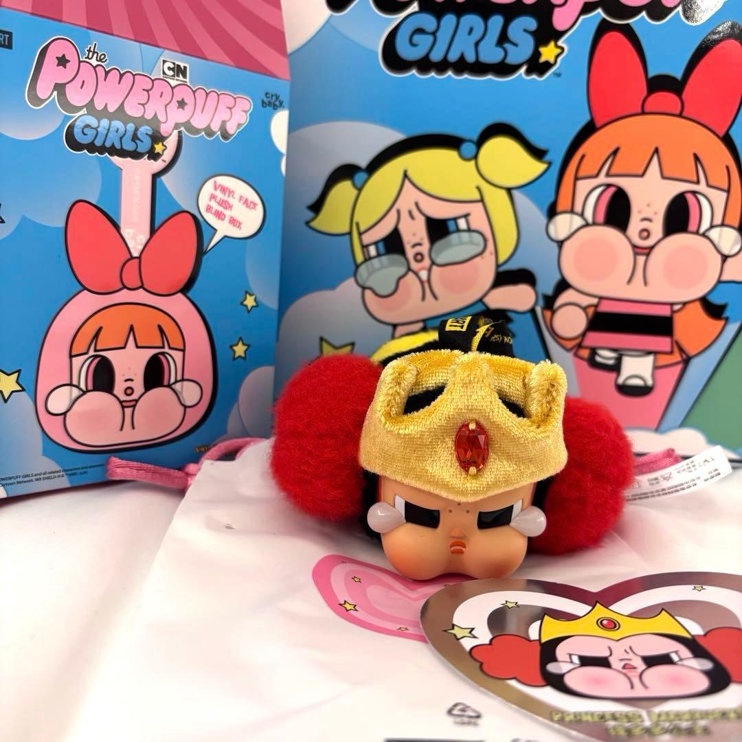 POP MART ポップマートパワーパフガールズ cry baby シークレット