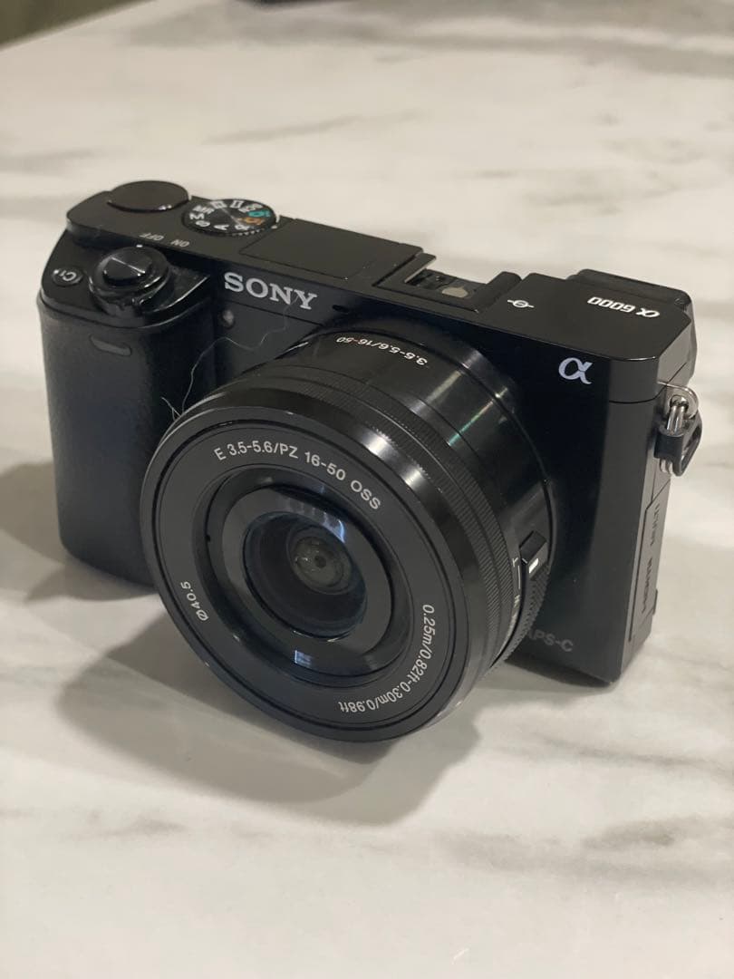 SONY α6000 ミラーレス一眼 α6000 ミラーレス一眼カメラ ブラック ILCE-6000-B [ボディ単体] SONY