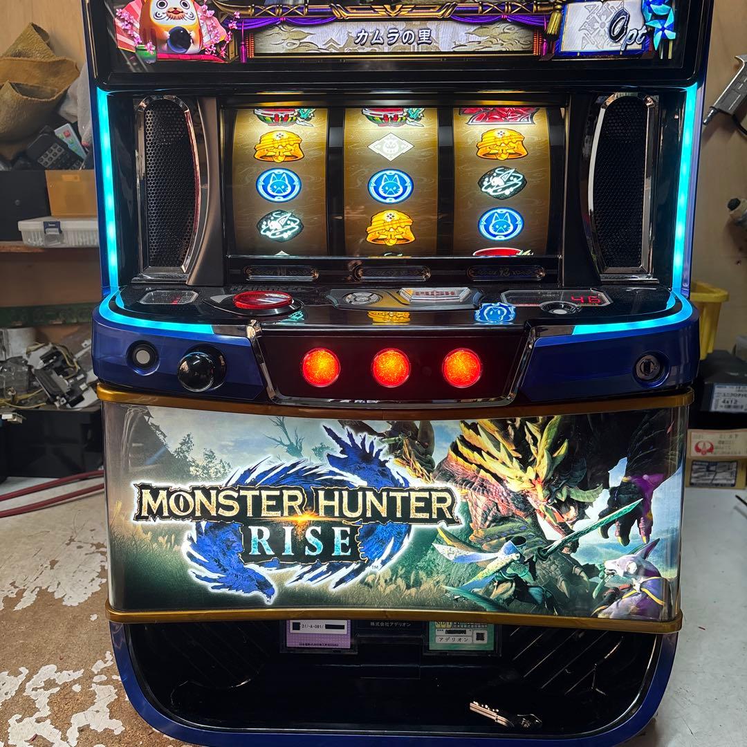 LモンスターハンターライズXA 簡易ユニット付き　実機 エンターライズ（アデリオン）スマスロ「Lモンスターハンターライズ