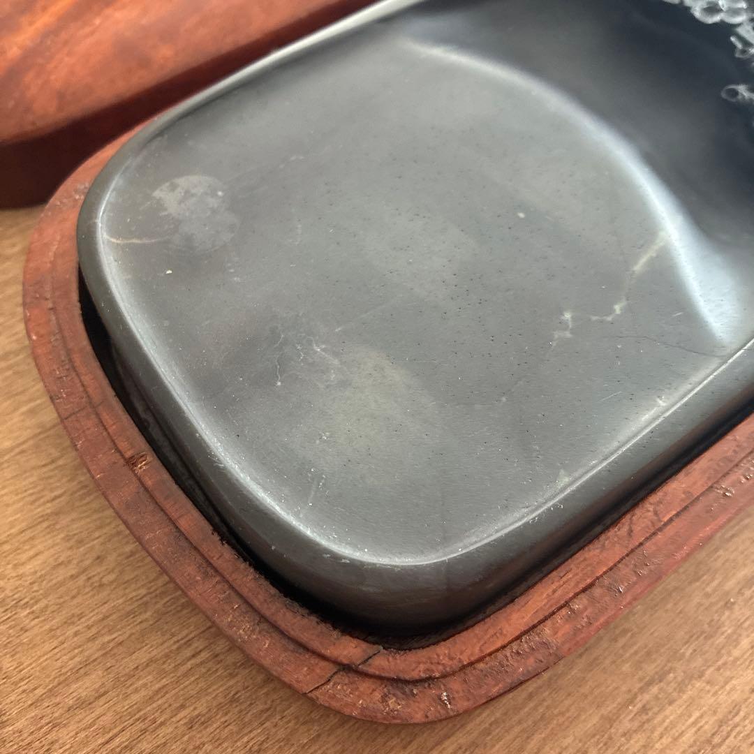 Happy様専用 硯 すずり 端溪硯 書道用品 端渓硯 石眼 - メルカリ