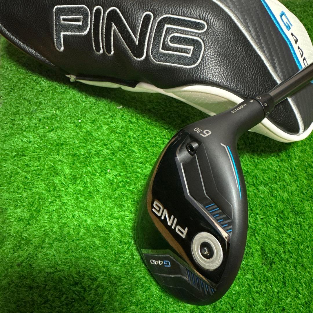 PING G440 HLユーティリティ　スピーダーNX40 6番ハイブリッド G440 PING HL HYBRID / ピン ハイブリッド 2025年モデル FUJIKURA