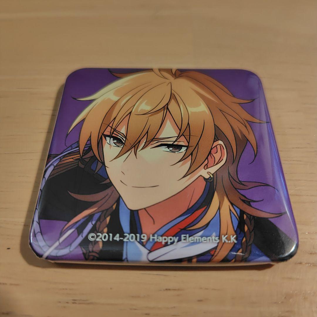 UNDEAD 羽風薫 スクエア缶バッジ TRIP - メルカリ