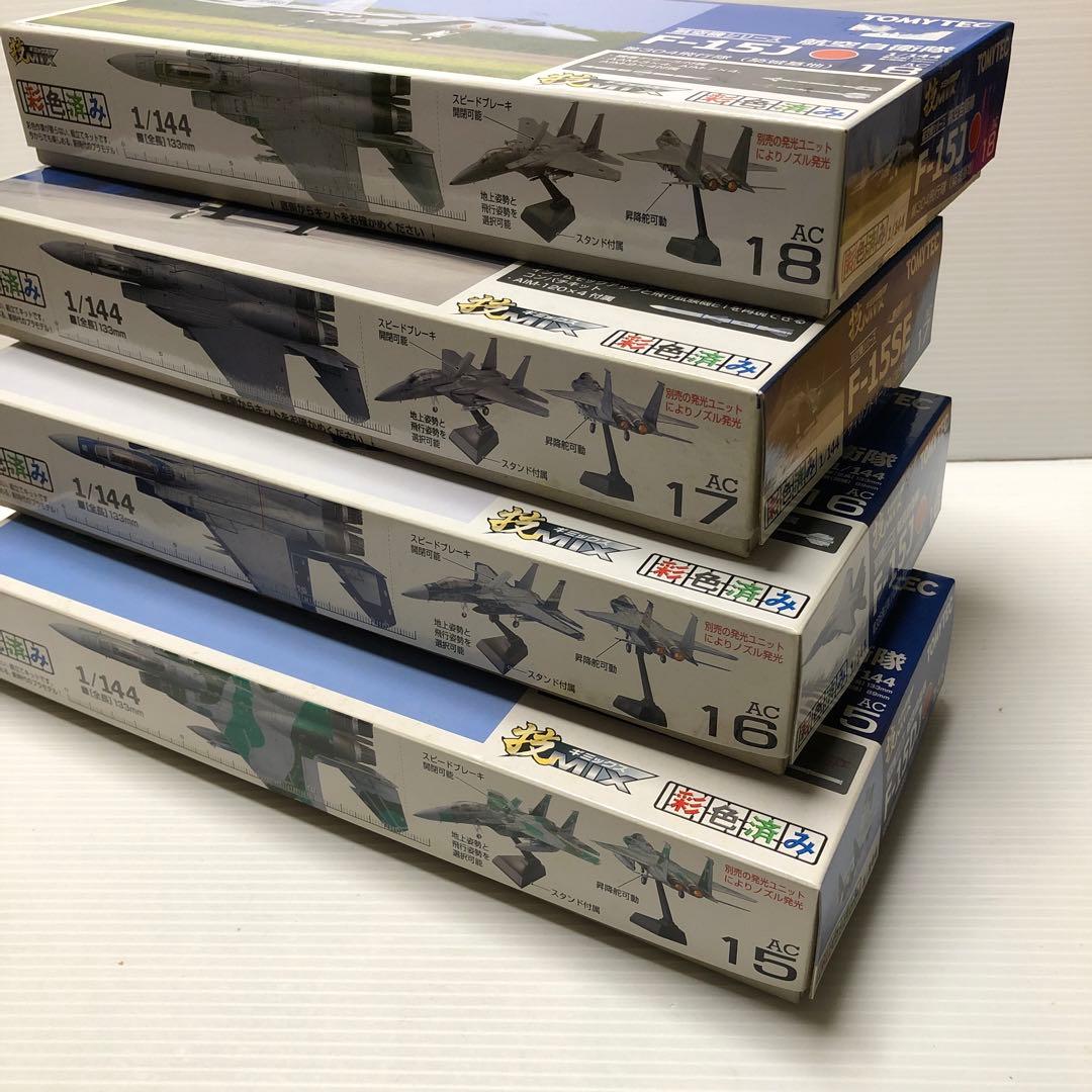 技MIX F−15シーズAC06.09＆AC12からAC18の9セット - メルカリ