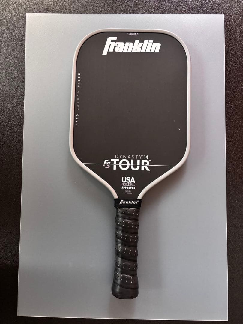 ①ピックルボール パドル Franklin Dynasty 14 fs TOUR - メルカリ