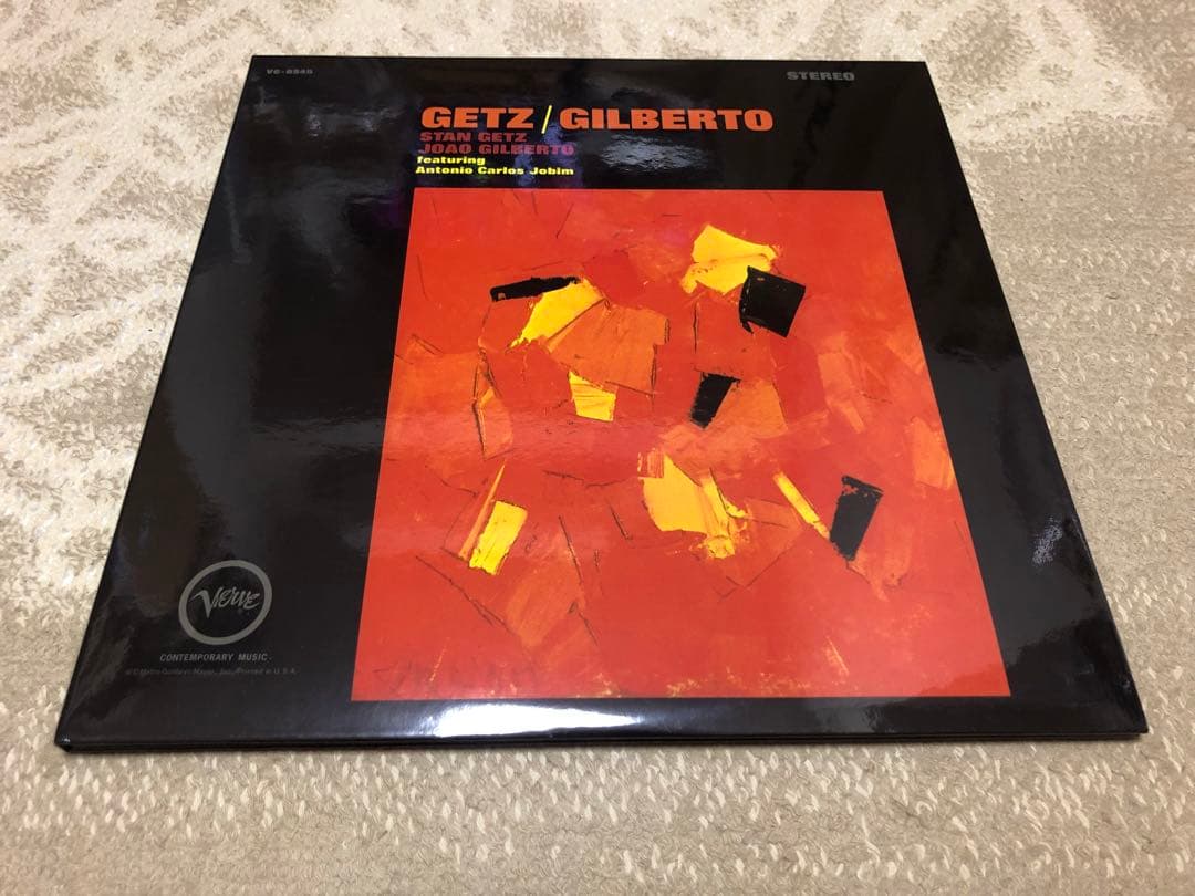 アナログプロダクション Getz Gilberto 45回転 2枚組 超高音質 歴史的名盤ゲッツ/ジルベルトが、高音質アナログ・プロダクションズ
