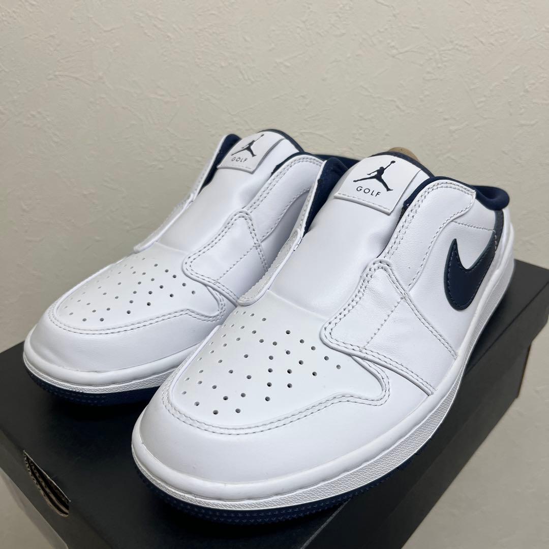 29.5cm ナイキ エア ジョーダン 1 ミュール ゴルフ 定価以下