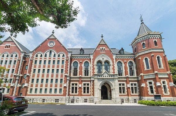 昭和レトロ洋館「慶應義塾大学図書館旧館」 白色模型 - メルカリ