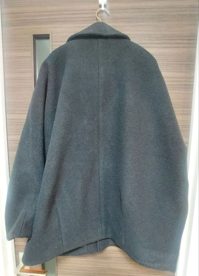 niko and… ライトモッサドルマンジャケットコート ブラック - メルカリ