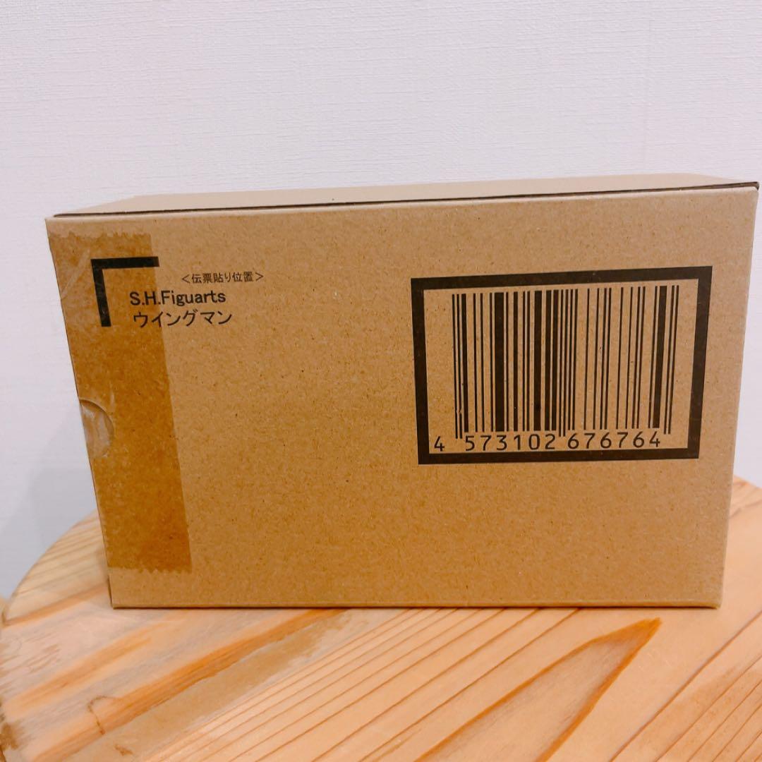 S.H.Figuarts（真骨彫製法） ウイングマン　プレミアムバンダイ