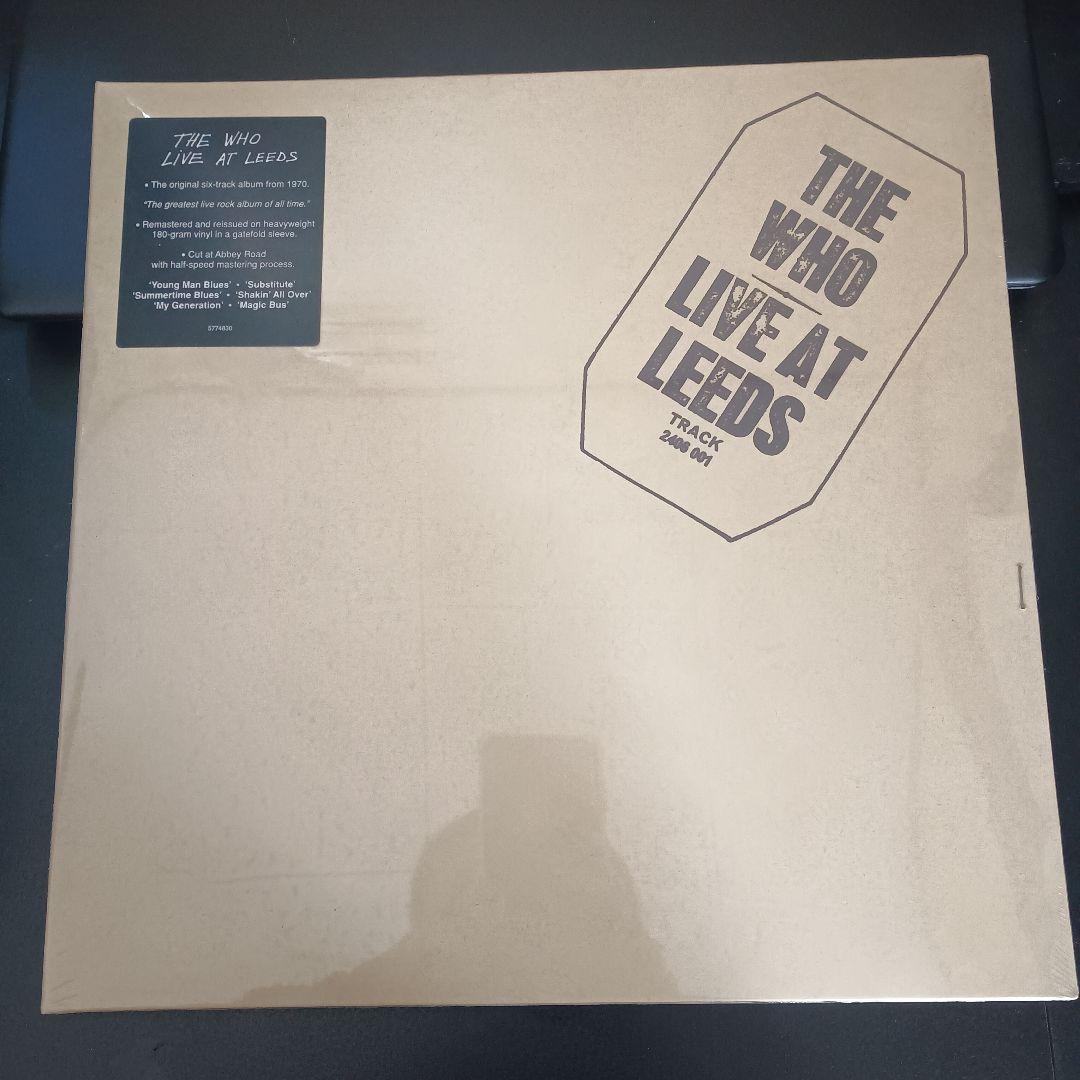 洋楽 THE WHO - LIVE AT LEEDS Amazon.co.jp: LIVE AT LEEDS [LP] [Analog]: ミュージック