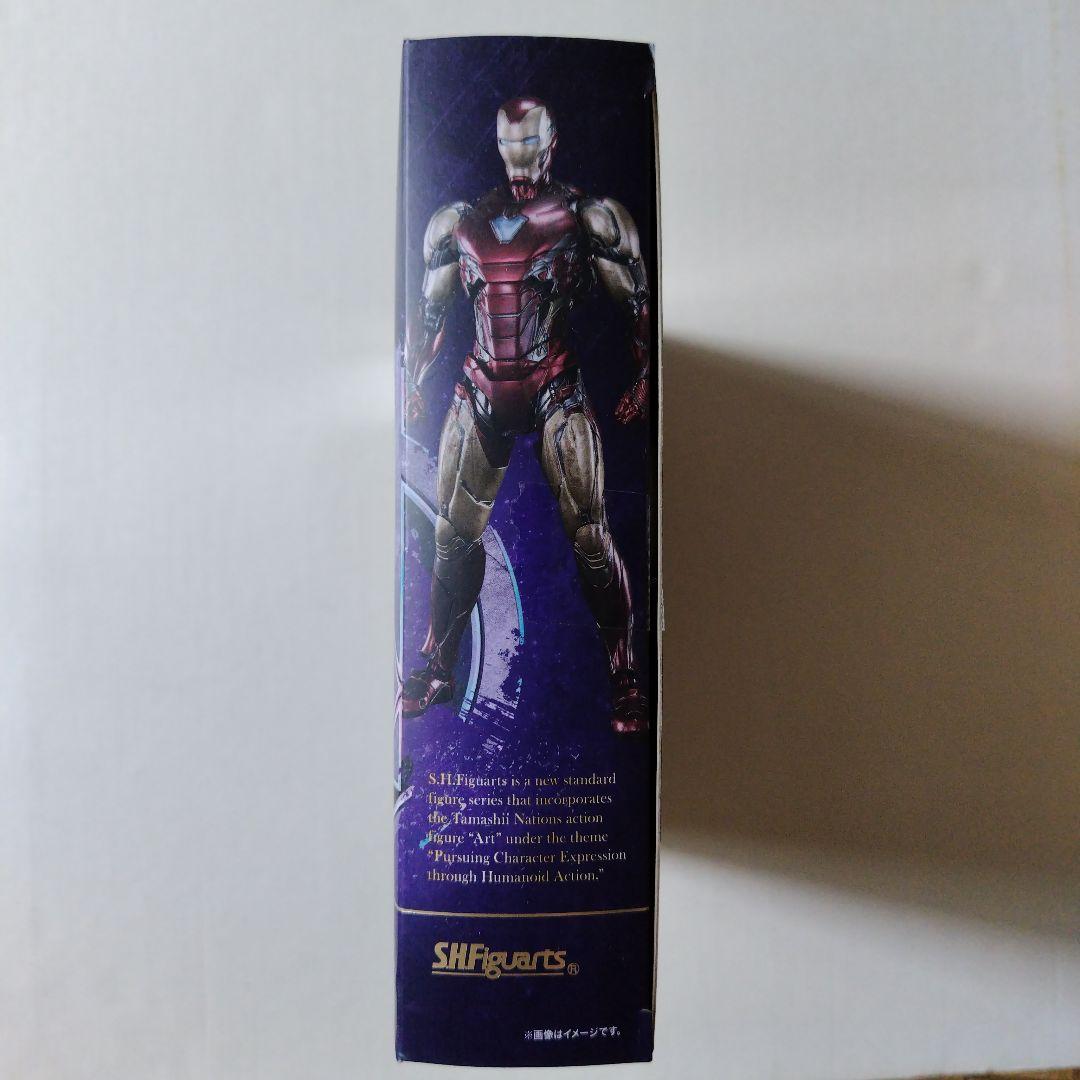 【2点セット】S.H.Figuarts アイアンマン マーク1&マーク85