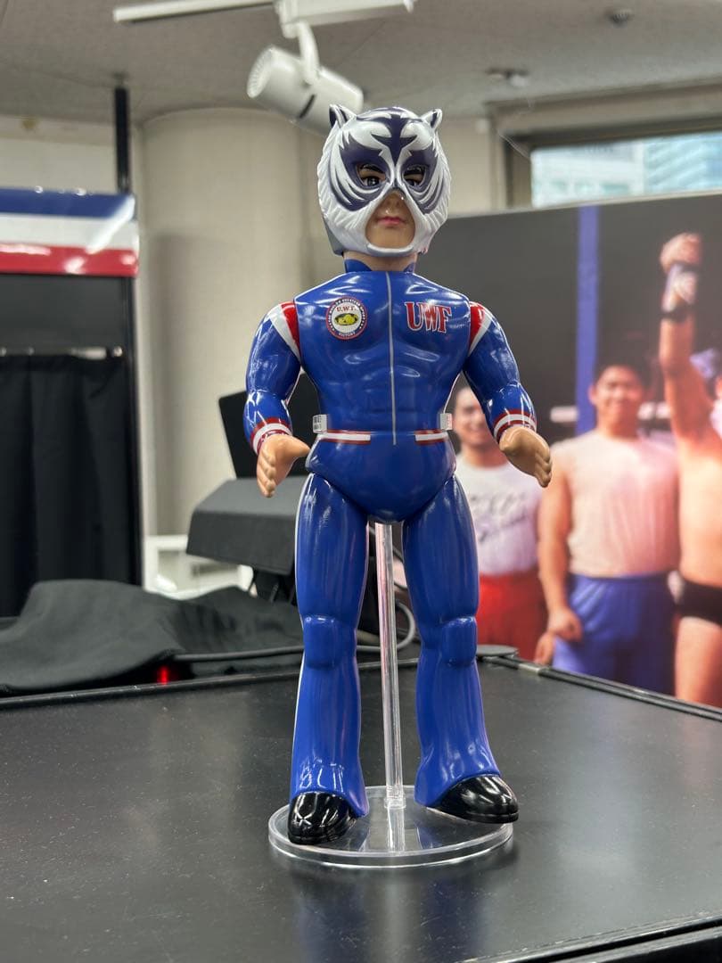 UWF 40周年無限大記念日☆前田日明・Sタイガー・藤原喜明・高田伸彦