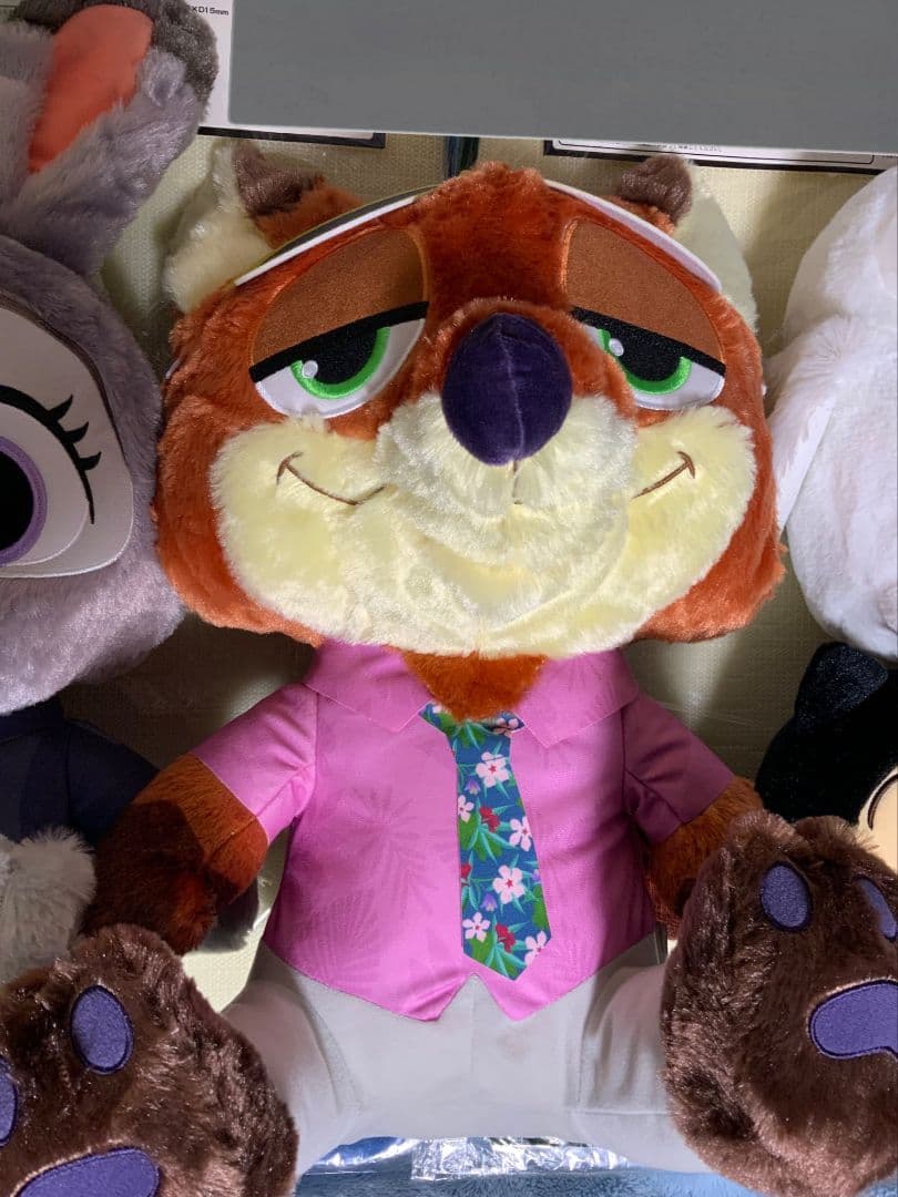 ディズニー ズートピア2 ニック ジュディ ちいかわ うさぎ 梟