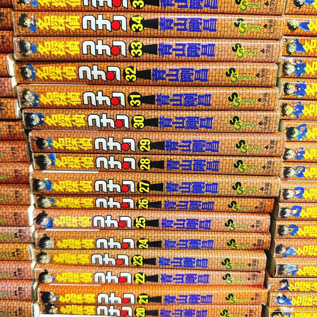名探偵コナン 全107巻 関連本18冊 125冊セット漫画 コミック 青山剛昌