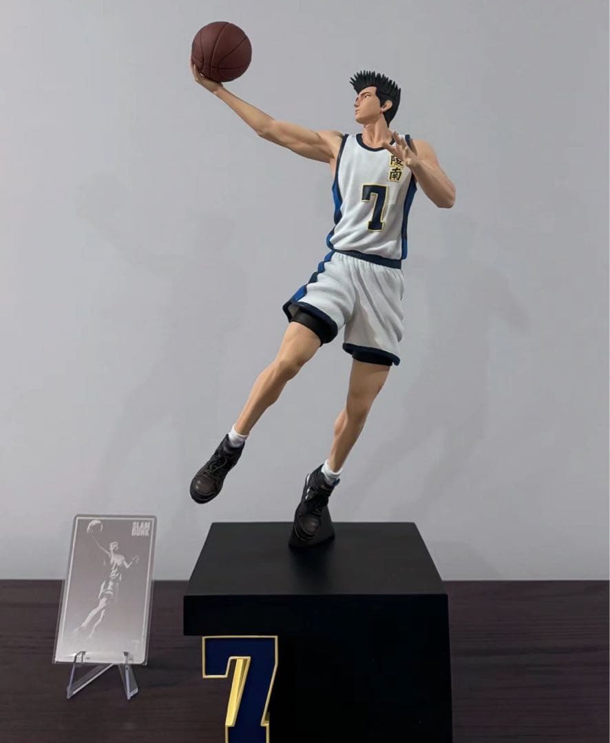 SLAM DUNK 仙道彰 1/6 ガレージキット ガレキ スタチュー③⑥ 大人気^_^ スラムダンク 仙道 彰 ガレージキッド - メルカリ