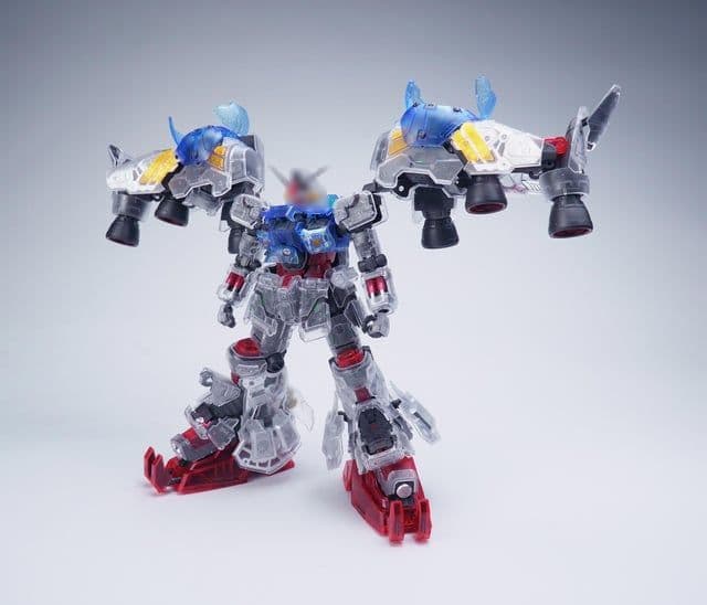 未開封品送料無料】ソロモン1/100 試作2号機 MLRS+クリア外装 - メルカリ