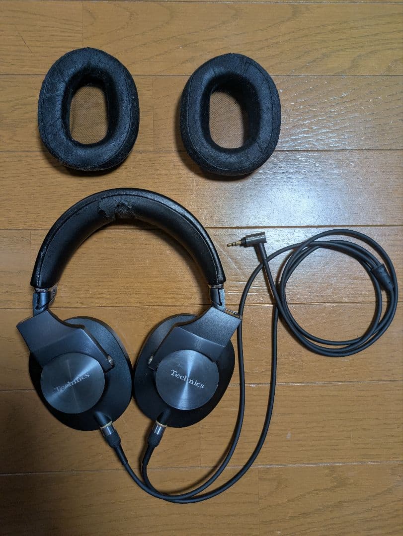 Technics EAH-T700 有線ヘッドホン Technics、100kHz再生対応の2Wayドライバーヘッドホン「EAH-T700