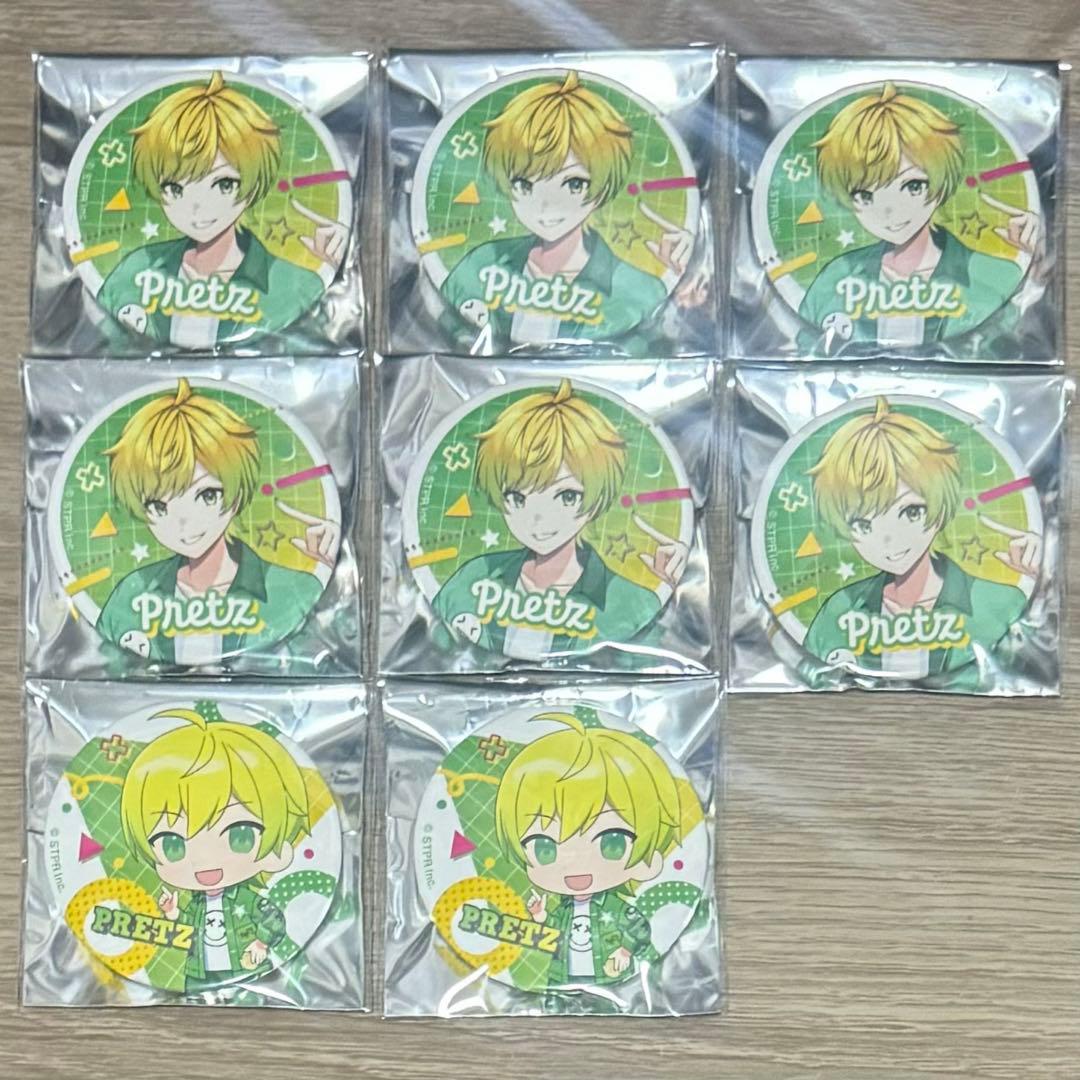 AMPTAK×COLORS 武道館グッズ ぷりっつ 缶バッジ 武道館ビジュ - メルカリ