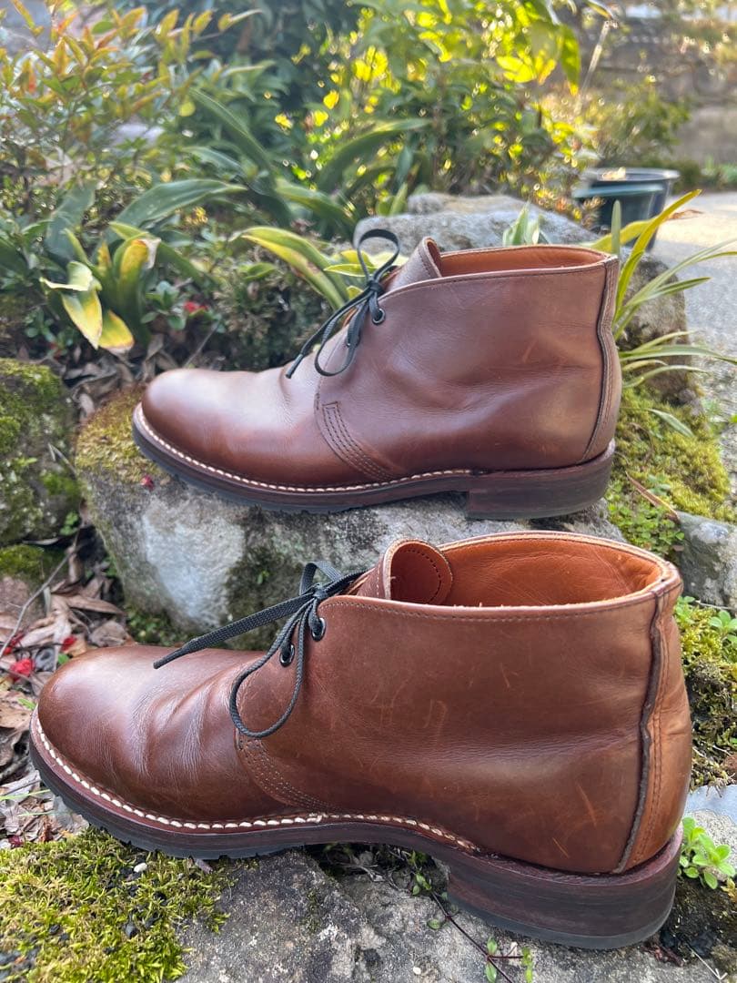 ⭐︎REDWINGレッドウィング9017 ベックマンチャッカソール交換済